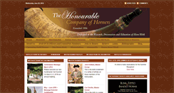 Desktop Screenshot of hornguild.org